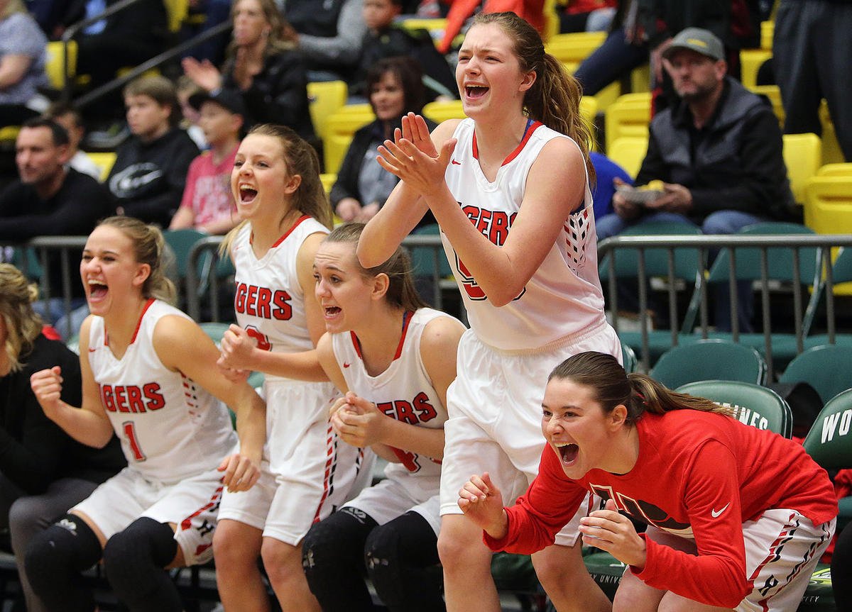 booster_hhs's tweet photo. This Winter our Girls Basketball Team took 2nd at State! Here are a few photos from the tournament. Coach Homer said,"This is the greatest team I have had the honor to coach." We are so proud of you girls! #hhstigerarmy https://t.co/7vGoanlfCk