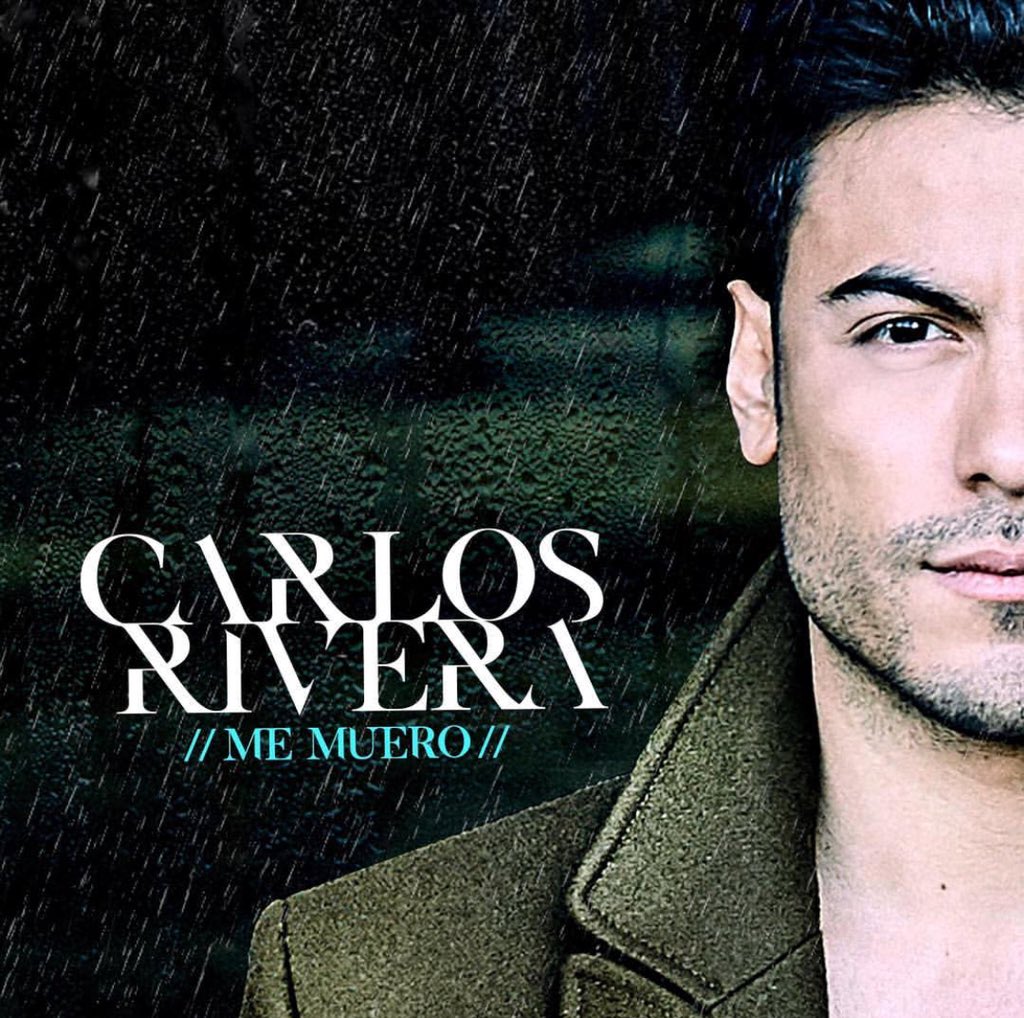 #MeMuero! Ya tenemos la portada para el nuevo sencillo de <a href="/_CarlosRivera/">Carlos Rivera</a> que se estrena el viernes 13 de abril! 👊🏻👊🏻pre-save del sencillo 👉🏻smarturl.it/CRMeMueroPS