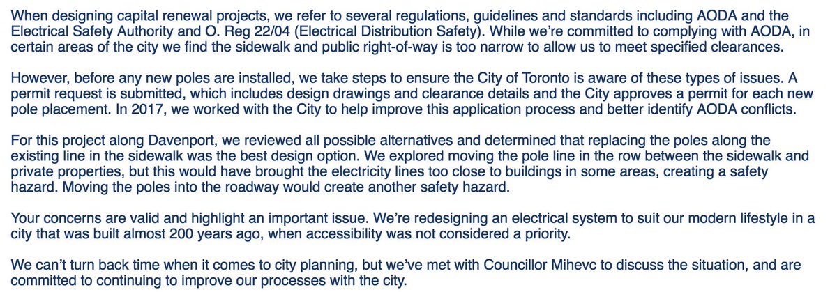 Toronto Hydro On Twitter Hi Lloyd We Just Emailed You A Detailed Update Thank You For Your Patience