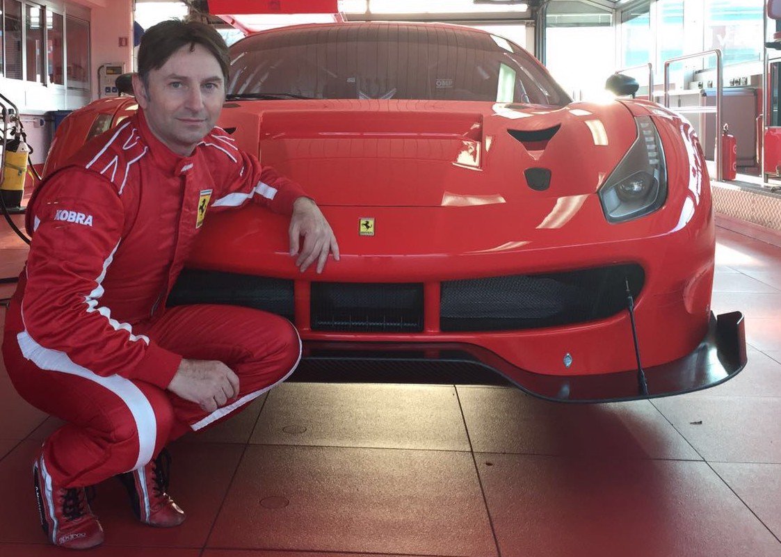 Back on <a href="/GT_Open/">International GT Open</a>! Ready for the first round this weekend at <a href="/CIRCUITOESTORIL/">Circuito Estoril</a> with <a href="/danielediamato/">Daniele Di Amato</a> #RSRacing <a href="/FerrariRaces/">Ferrari Races</a> #Ferrari488