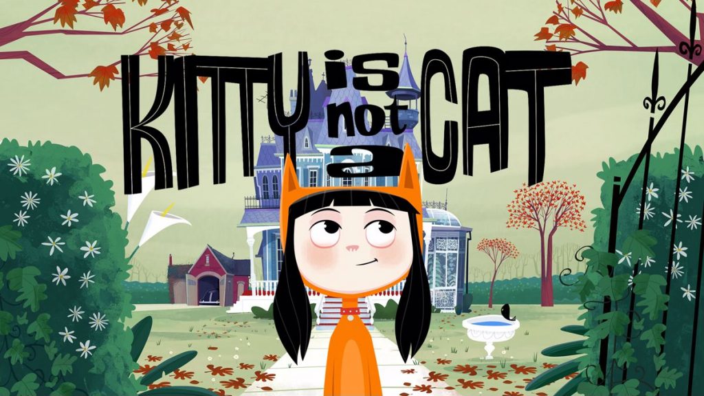 animesuperhero0's tweet image. animation Abroad – BES animation’s kitty Is Not A Cat bit.ly/2IIVGju #7two #animation #animationabroad