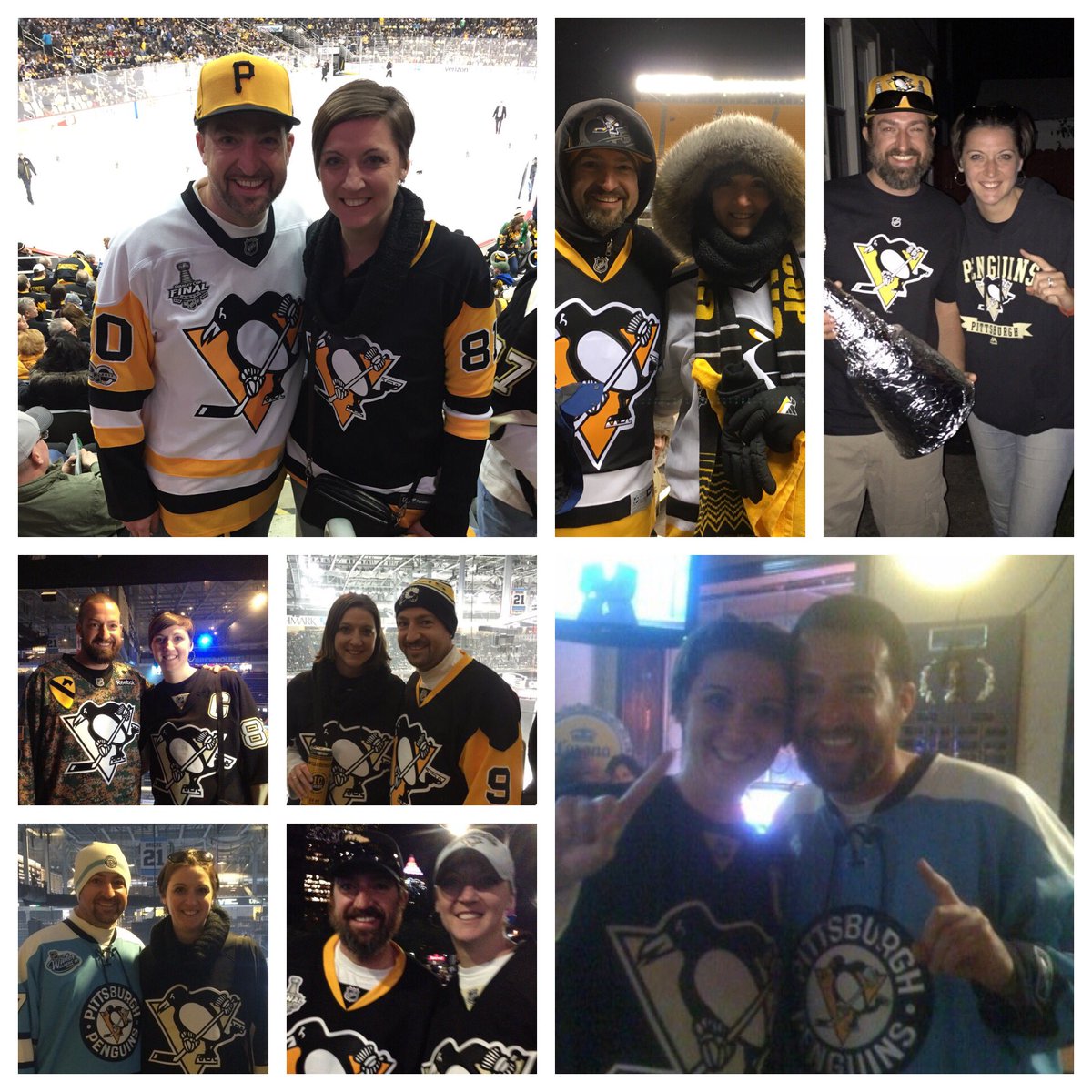 Happy #NationalSiblingDay <a href="/KarmaIsComing/">Stu</a>! Here’s to many more <a href="/penguins/">Pittsburgh Penguins</a> games together #letsgopens #playoffbeard #3elieve