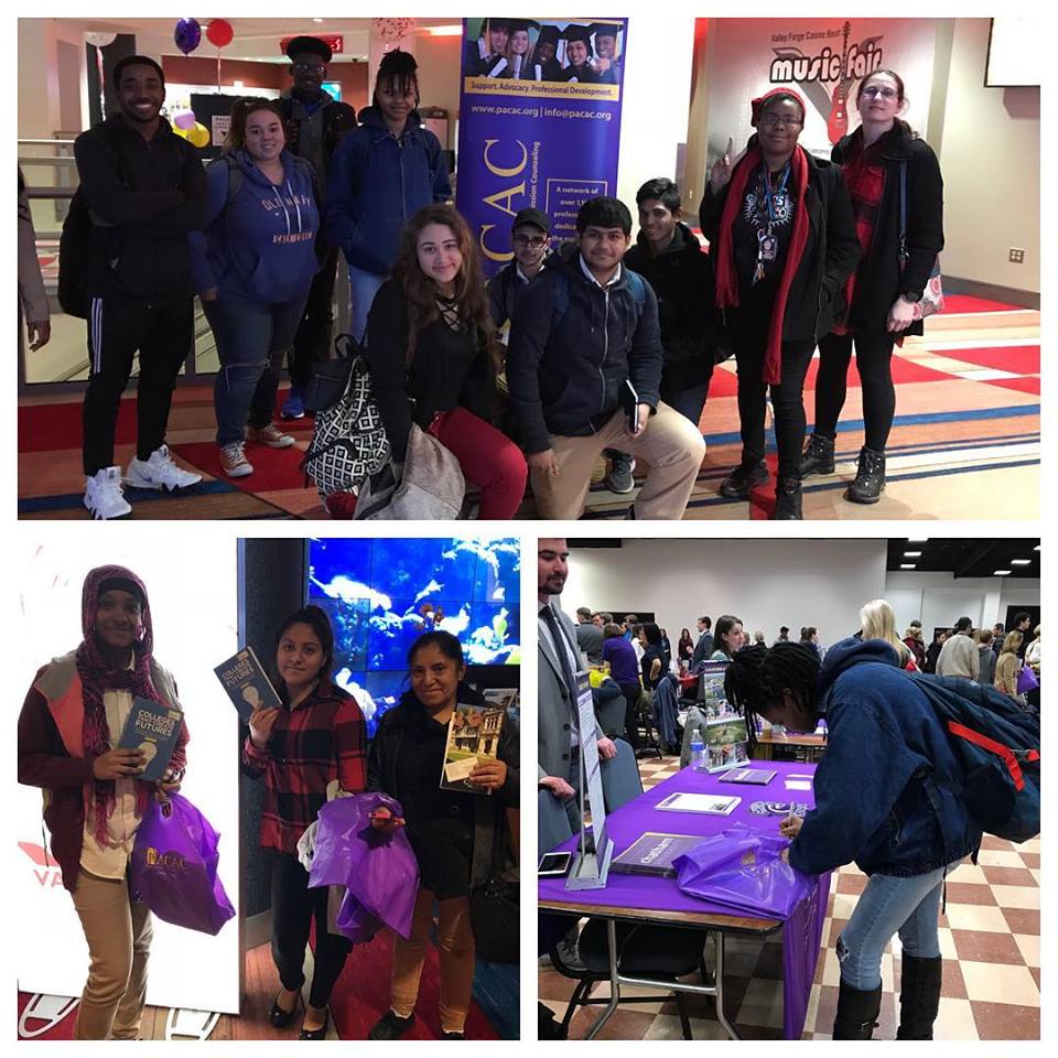 PhillyFutures's tweet image. The #PhillyFutures scholars, their families, and their mentors attended the @pacac1954 Main Line Regional Fair yesterday, where they had the opportunity to network with close to 300 schools from across the country. We are grateful to #PACAC for this opportunity. #GratiTuesday