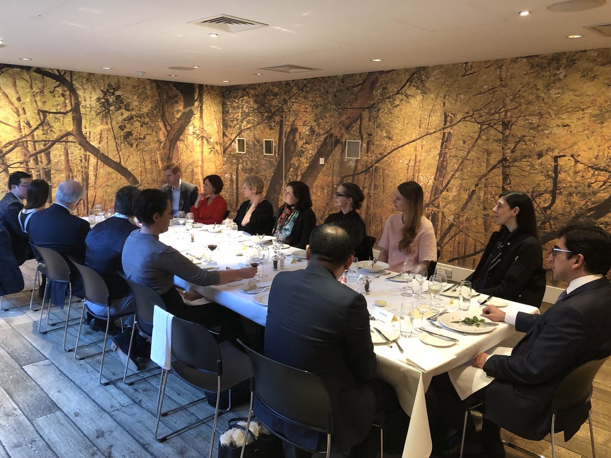LDNFashionFund's tweet photo. The first @LDNFashionFund partners dinner. It’s wonderful to see people are so enthusiastic about our #fashionfund! We together can make a difference and help #fashion #entrepreneurs! https://t.co/vIlcKJ3YTt