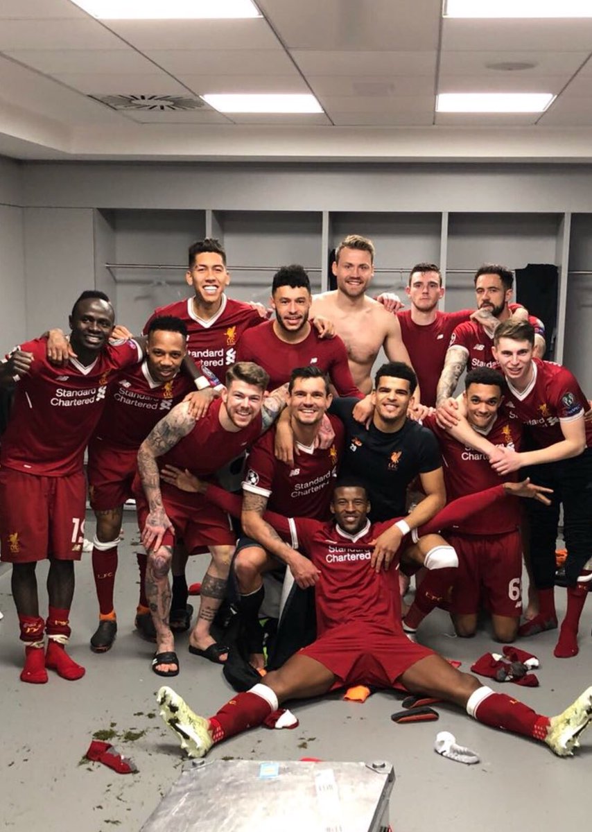 18albertomp's tweet image. We are in the @ChampionsLeague semifinals guys👏🏻👏🏻Amazing job tonight boys. Thanks to all the fans for the incredible support 🤜🏻🤛🏻😁
🔴🔴WE ARE LIVERPOOL🔴🔴 
#lfc #reds #ynwa #ucl #semifinal #amp18