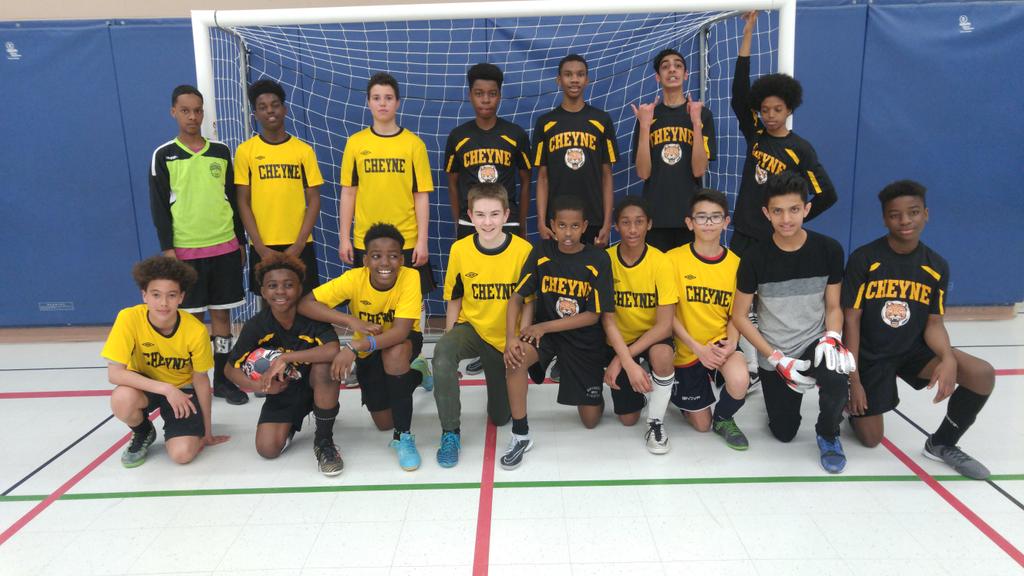 GaryMaybury's tweet photo. Cheyne Futsal Team
Game time versus Gage
@Cheynecheetahs https://t.co/If0y4YDFWY