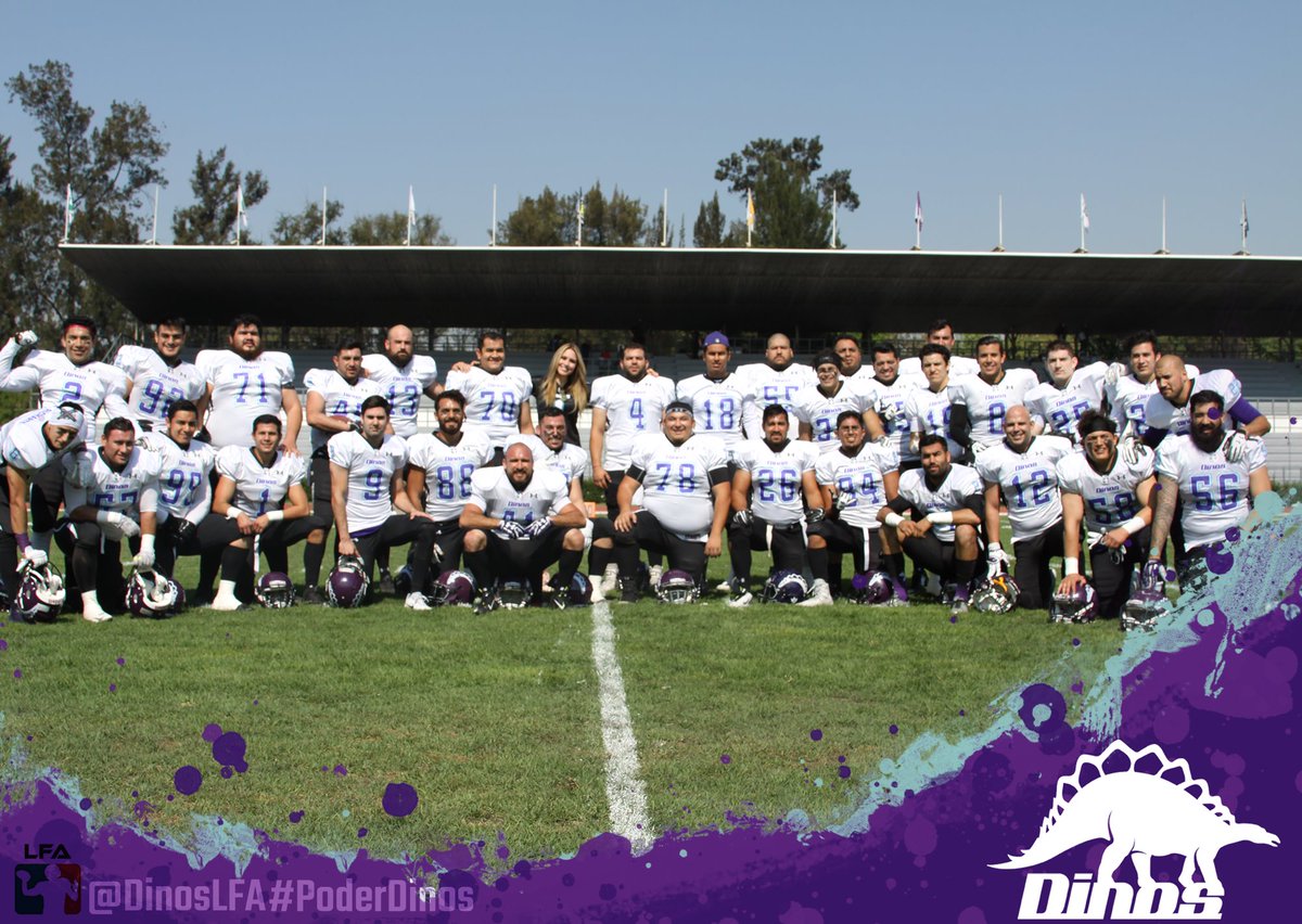 DinosLFA's tweet photo. @MiroslavaMont con todo el #PoderDinos acompañando a #DinosLFA y compartiendo con la #OlaMorada #LaMejorAfición de la #LFA
Vamos con todo rumbo al #TMIII

|#TodosSomosDinos #Deportes #Football #Mexico #LíderesDelNorte #playoffsLFA2018 https://t.co/C9AdlsbwDa