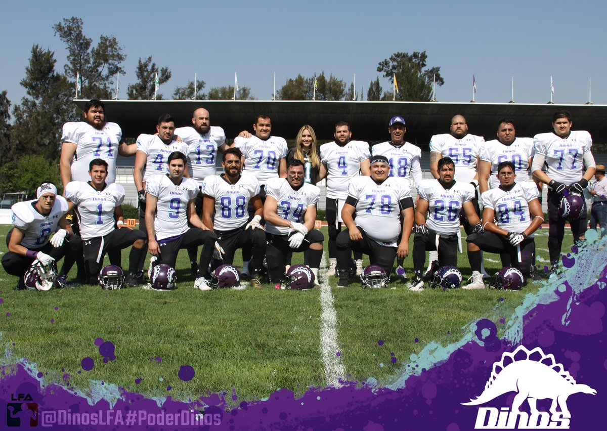 DinosLFA's tweet photo. @MiroslavaMont con todo el #PoderDinos acompañando a #DinosLFA y compartiendo con la #OlaMorada #LaMejorAfición de la #LFA
Vamos con todo rumbo al #TMIII

|#TodosSomosDinos #Deportes #Football #Mexico #LíderesDelNorte #playoffsLFA2018 https://t.co/C9AdlsbwDa