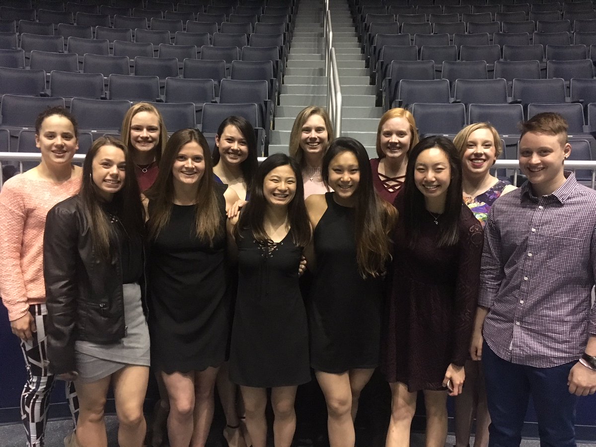 umichswimdive's tweet photo. Congratulations to our 4⃣7⃣ swimmers and divers who were U-M Athletic Academic Achievement Award recipients. 

That's 75 percent of our 2017-18 roster with GPAs of 3.0 or higher. #GoBlue #MichiganDifference https://t.co/lxO8TtRiLk