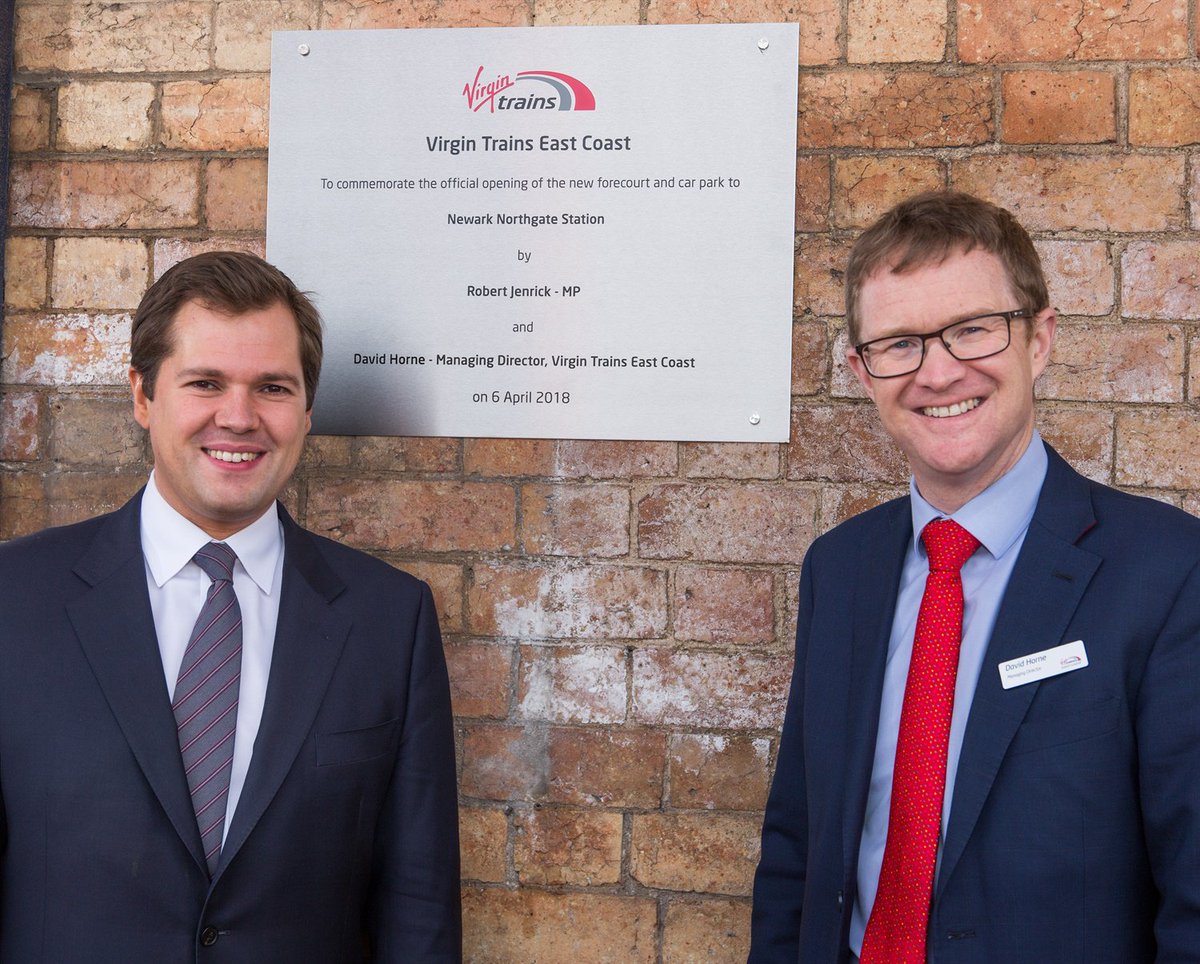 Rail Technology Magazine (@thertmnews) on Twitter photo . <a href="/Virgin_TrainsEC/">VTEC is now LNER</a> unveils new Newark Northgate forecourt as part of £1.2m investment scheme
railtechnologymagazine.com/Rail-News/virg… . <a href="/Virgin_TrainsEC/">VTEC is now LNER</a> unveils new Newark Northgate forecourt as part of £1.2m investment scheme
railtechnologymagazine.com/Rail-News/virg…