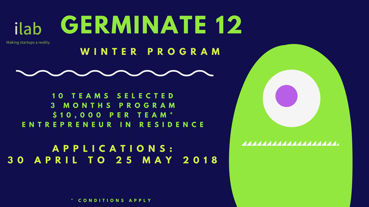 UQVentures's tweet image. Ready to take your startup to the next level? Keep an eye on our networks as the application for the Germinate 12 startup accelerator program will open at the end of the month! 
#Startups #UQ #StartupState