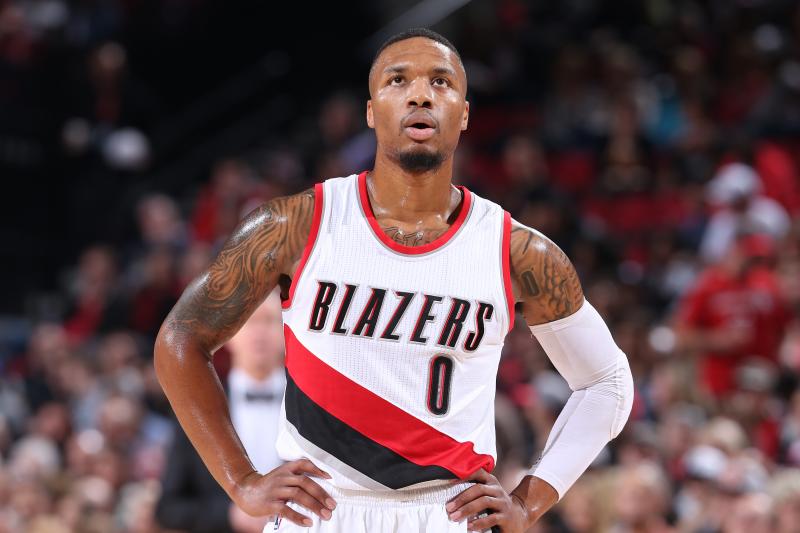 BlazersNationCP's tweet photo. Damian Lillard is currently fifth in the league in scoring average (26.8) and leads the league in second-half scoring (14.4).
#blazersnation #Blazers #RipCity #damegotgame https://t.co/QTZnC6GJ6p