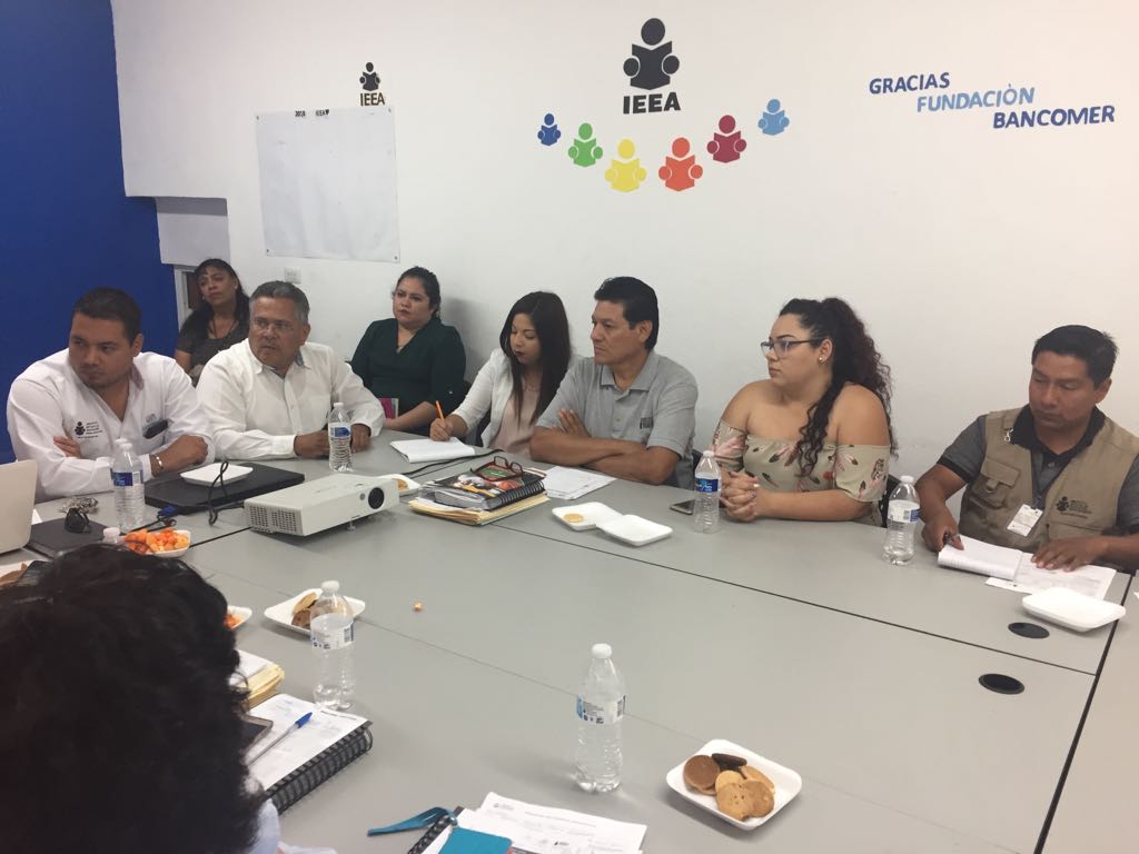 RobertoPantojaC's tweet photo. Reunión de balance operativo en la Coordinación de Zona La Paz II. @ieeabcs. https://t.co/NmgRVP50gU