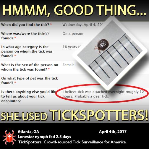 TickEncounter.org tweet media
