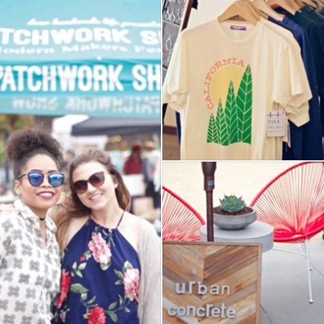 dearhandmadelif's tweet image. #PatchworkShows are coming to town! ♥️ Say hello at our spring maker's festivals featuring local handmade goods, live music &amp;amp; food! Bring the whole family –– including the pups –– it's free! ♥️ bit.ly/2oeSjra
*Santa Ana 5.27.18 
*Long Beach 6.10.18 
*Oakland 6.16.18