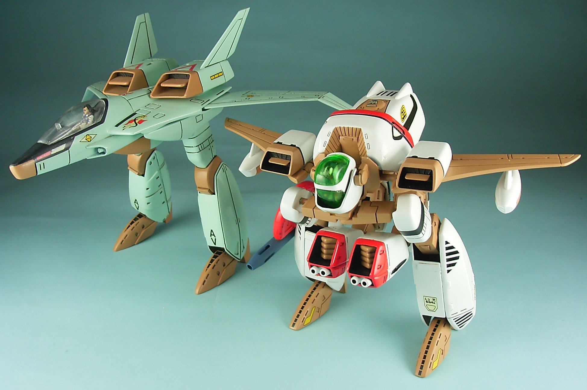 アリイ　1/48 ブロンコⅡ 可変タイプ　オーガス ナツプラ】【ブロンコⅡ】1/48 アリイ（現マイクロエース）の