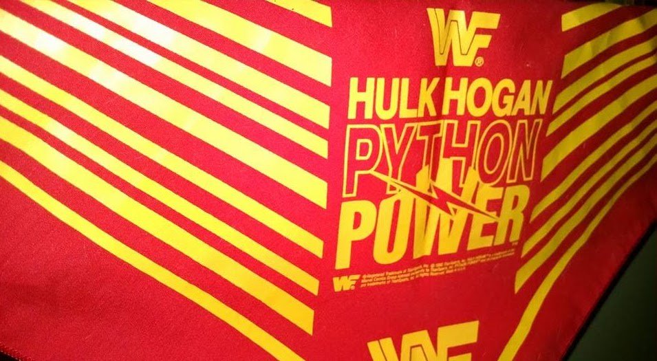 RingSkirts's tweet photo. Don't know about y'all but I've been having HULKAMANIA fever over here. Missing the Mania.
#WrestleCave #WWE #Hulkamania #hulkhogan #bringbackhulk @ https://t.co/N63w5vB2eN