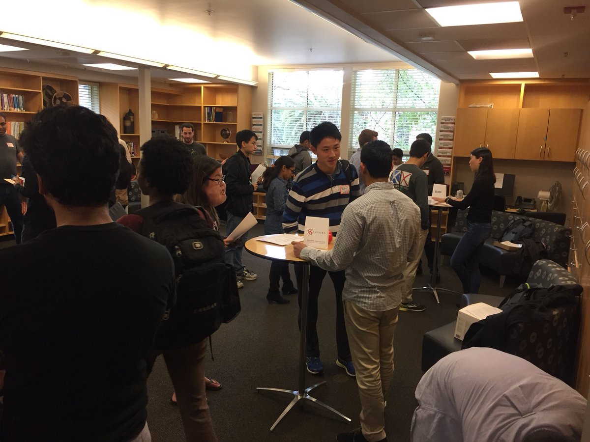Data Science Night is well underway <a href="/StanfordBEAM/">Stanford Career Edu.</a>.  Great team work by <a href="/Jeffitout/">Jeffrey D'Andria</a> and <a href="/moniquef2014/">monique Frizzell</a>! #meaningfulwork