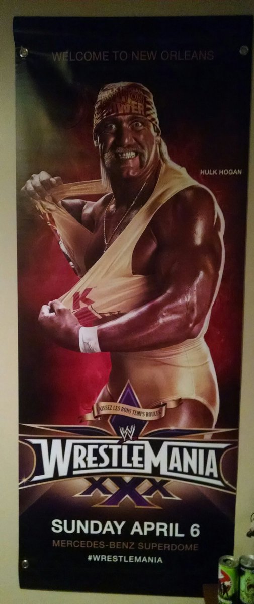 RingSkirts's tweet photo. Don't know about y'all but I've been having HULKAMANIA fever over here. Missing the Mania.
#WrestleCave #WWE #Hulkamania #hulkhogan #bringbackhulk @ https://t.co/N63w5vB2eN