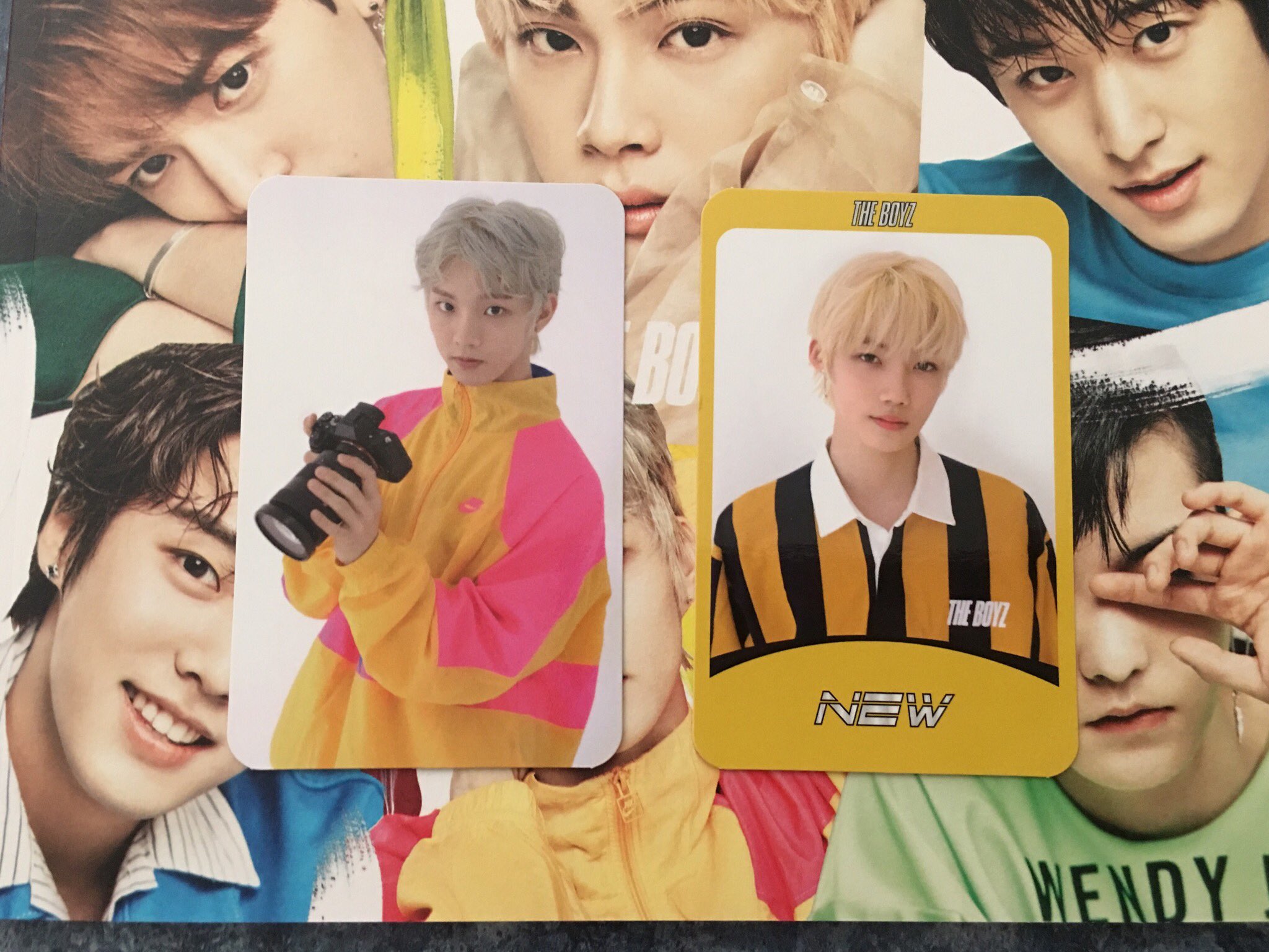 THE BOYZ / THE START Ready ver. 限定盤