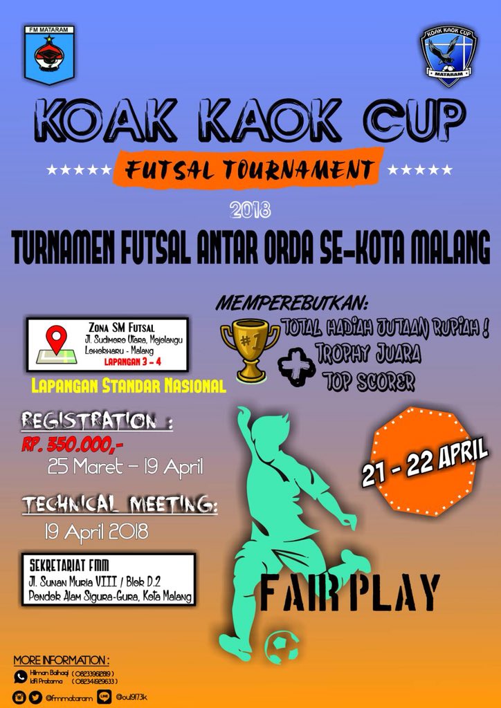 FM Mataram Malang tweet media