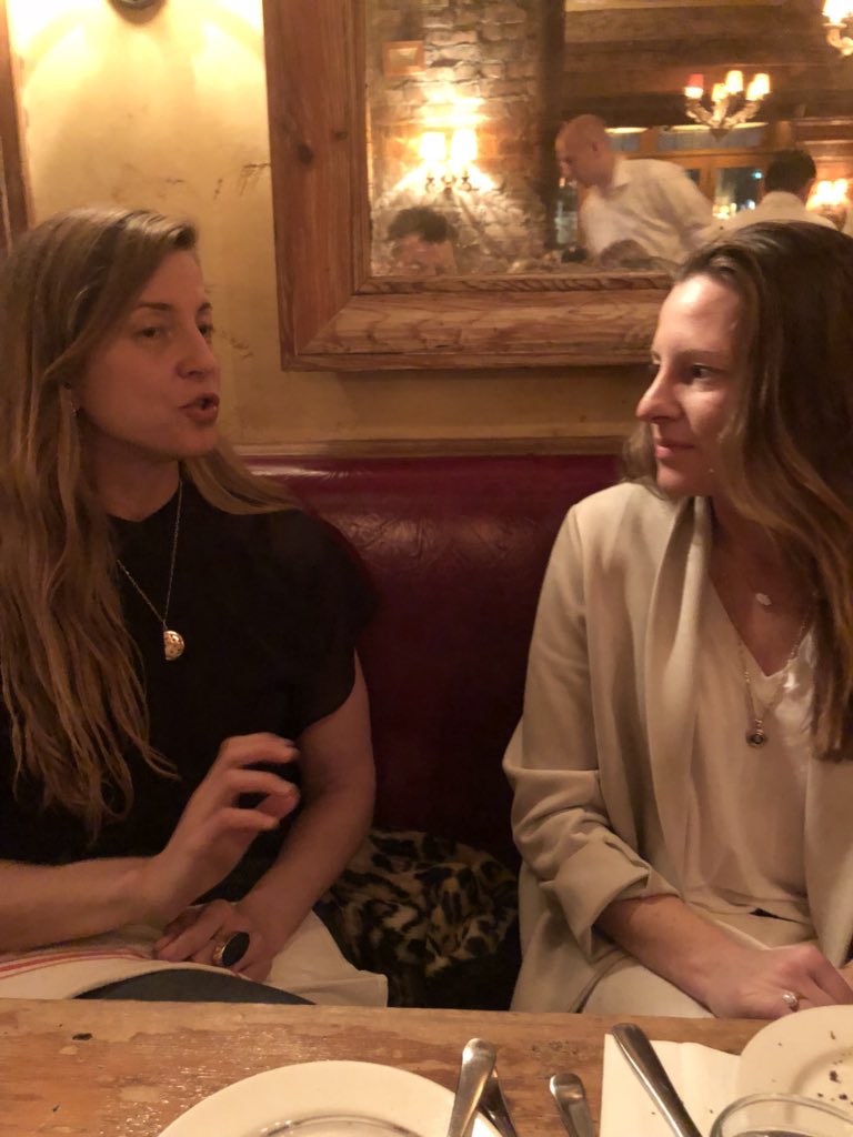 keithhernandez's tweet photo. Out to dinner in Manhattan with my daughter Melissa and her friend Casey.  I’m being ignored!   I’m not used to this! https://t.co/85TySqh1vQ
