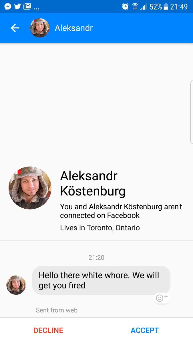 Nora Loreto tweet media