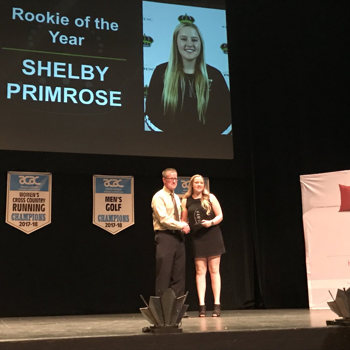 RDP_Athletics's tweet photo. 🥌 @rdccurling1 Team Awards: Coach’s Award - Chloe Logelin, Most Improved Player - Austin Kelts-Larsen, Rookie of the Year - Shelby Primrose, and MVP - Sara McMann! #MyKingsMyQueens @ChloeLogelin @mcmann_sara https://t.co/zHLIcBFChx