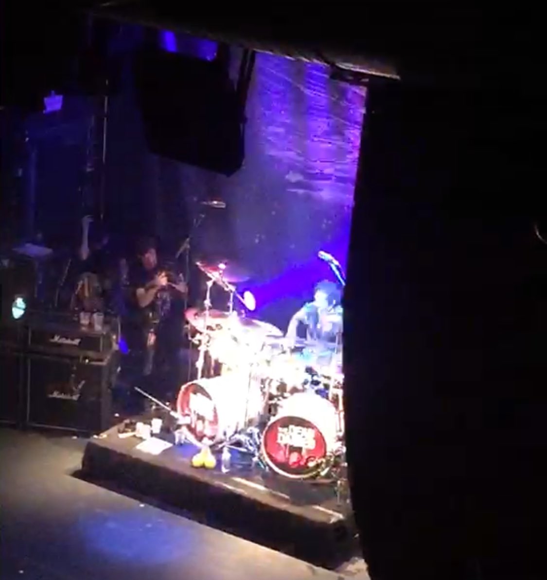 1111everywhere's tweet photo. AMAZING DRUM π₯ SOLO tonight from Deen Castronovo @DeenTheDrummer with the @TheDeadDaisies tonight in London, UK!! #GoDeen #TeamDeeno Check it out:
https://t.co/kk1nYi7ZSu https://t.co/vFNou6hC0w