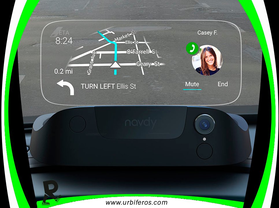 urbiferos's tweet photo. ¿Conducción y conexión seguras? ¿Qué te parece este gadget que lo puede lograr? #Navdy es una extensión de tu #smartphone que proyecta en tu parabrisas la información que necesitas sin despegar la vista de la carretera. 🚗📱 https://t.co/RqBbAaThe0