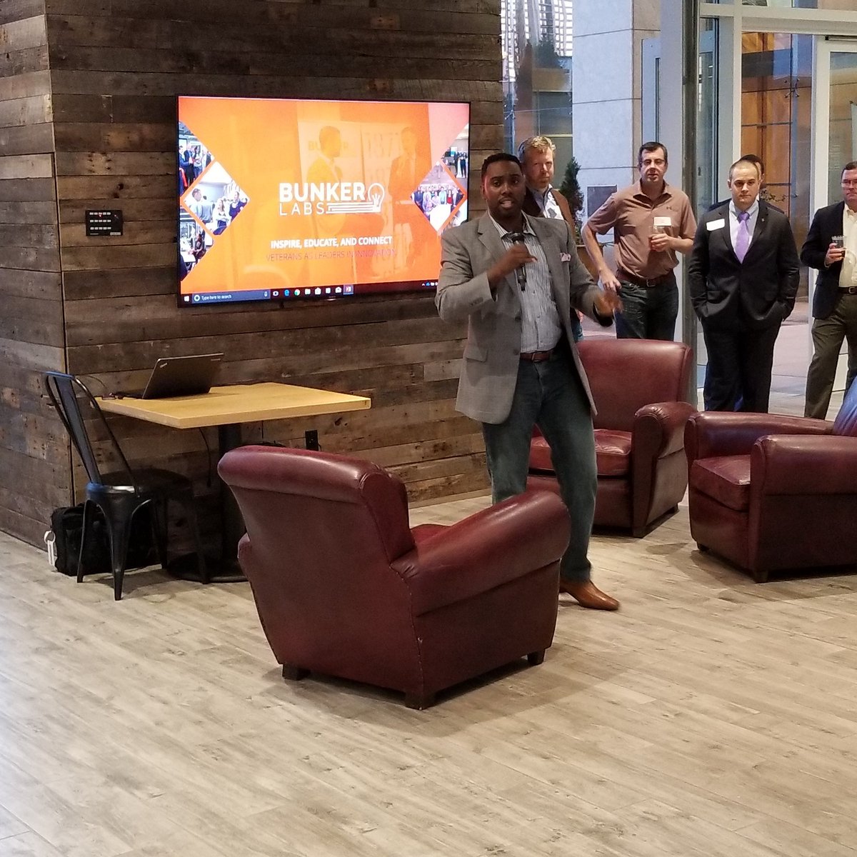 emoorepm's tweet photo. @BunkerLabsATL It's official. Atlanta is in the bunker family. https://t.co/P4NqL3UcIi