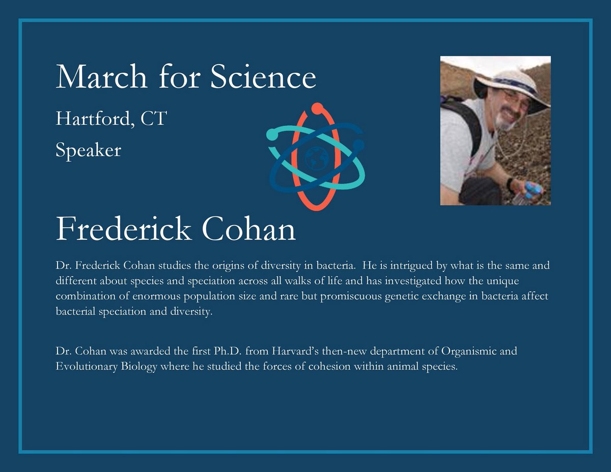 ScienceMarchCT's tweet image. 