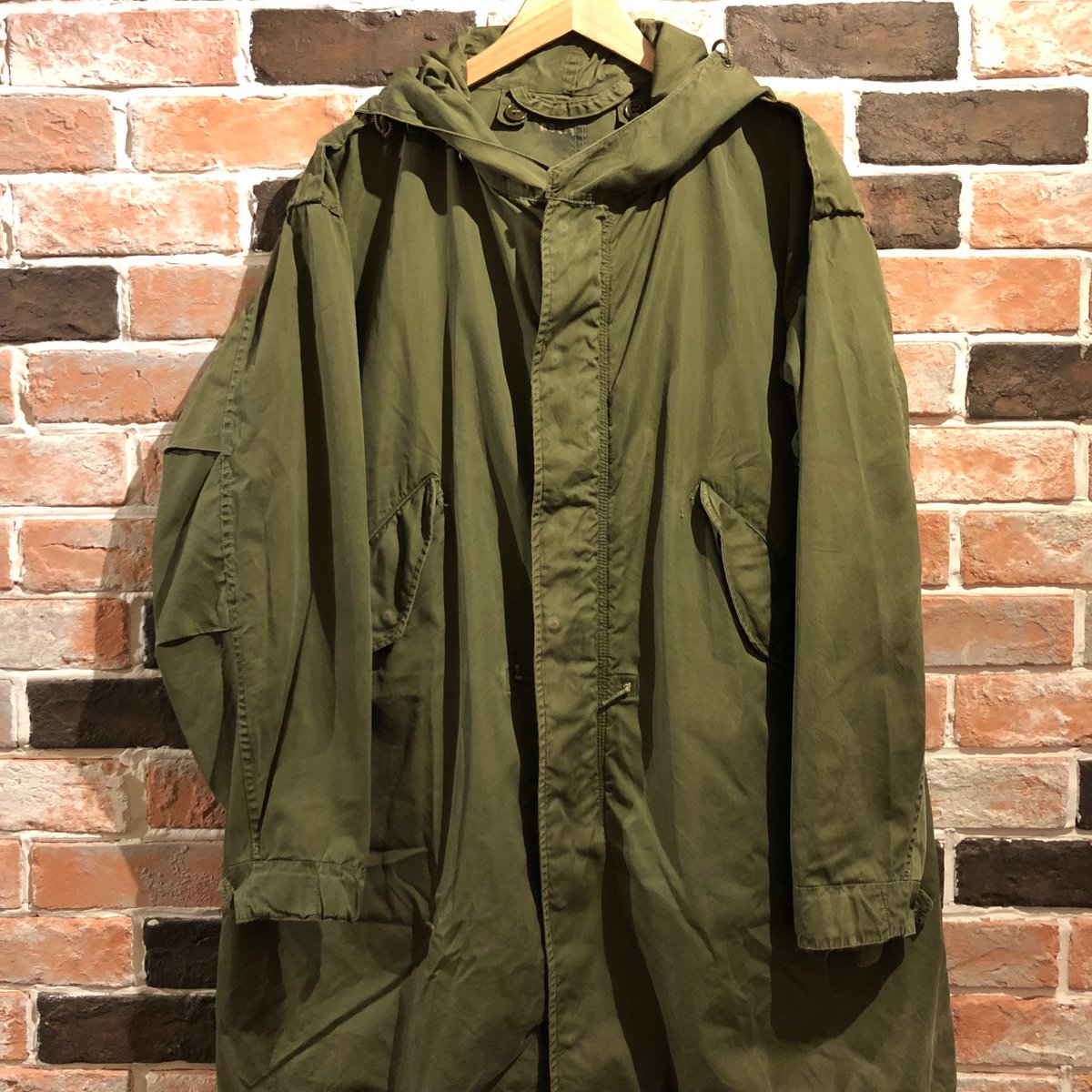 古着屋 Jam Today S Recommend M 51 フィールドパーカー モッズコート メンズm 50年代 Usa製 段々と少なくなってきている M 51 コンディションも良くかなり使い勝手抜群の逸品 即売れの可能性がございますのでお探しの方お早めに
