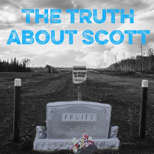 rboblee's tweet image. #spankytrump #epa #scottpruitt