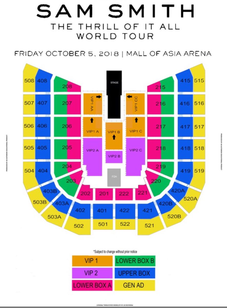 livenationph's tweet photo. SAM SMITH #TTOIATourMNL TICKETS ARE ON SALE NOW! Run to your nearest SM Ticket outlet or get yours on https://t.co/HCHUiNjNaW 🖤 https://t.co/GmPkucXYnp