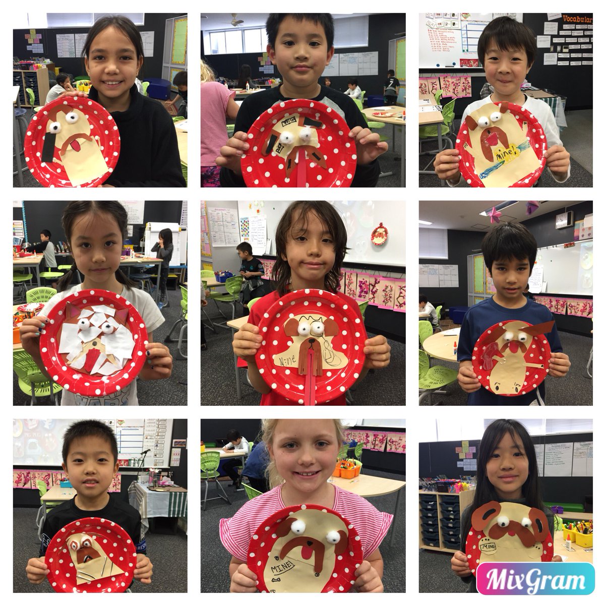 Final products! #pigthepug #aaronblabey #ASIJLearns #grade2and3 #ALTPACTDay