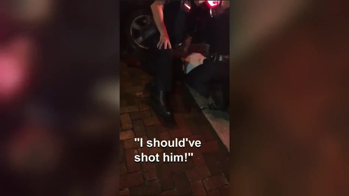Police officer cleared after saying 'I should've shot him' during arrest bit.ly/2v0yEmd https://t.co/hZni5wVMJv