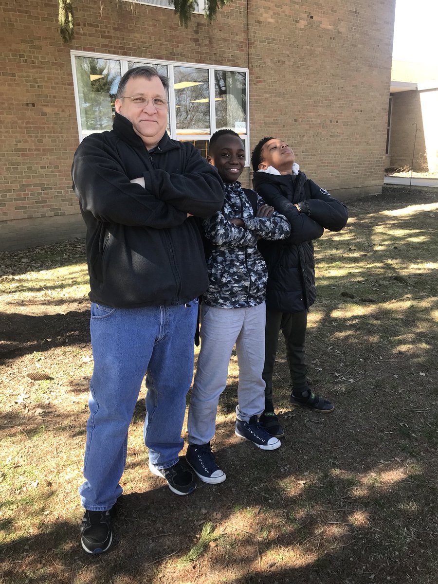 Learn how to stand like a principal