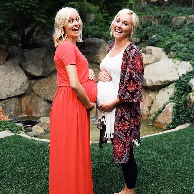 WinesForMothers's tweet image. Happy National Siblings Day!! These adorable pregnant sisters are positively glowing. You go girls #pregnantsisters 👊#bumpit 📸 @haileydevine
・・・
#nationalsiblingsday #mywfm #nonalcoholicwine #babyshowerideas #babygifts bit.ly/2v3mnxi