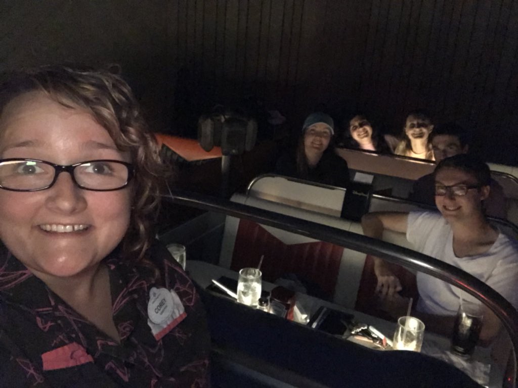 KassGrant's tweet photo. Thanks for being an amazing server and photographer! #CastCompliment #scifidineintheatre #disney https://t.co/d9cVBMs3Rz