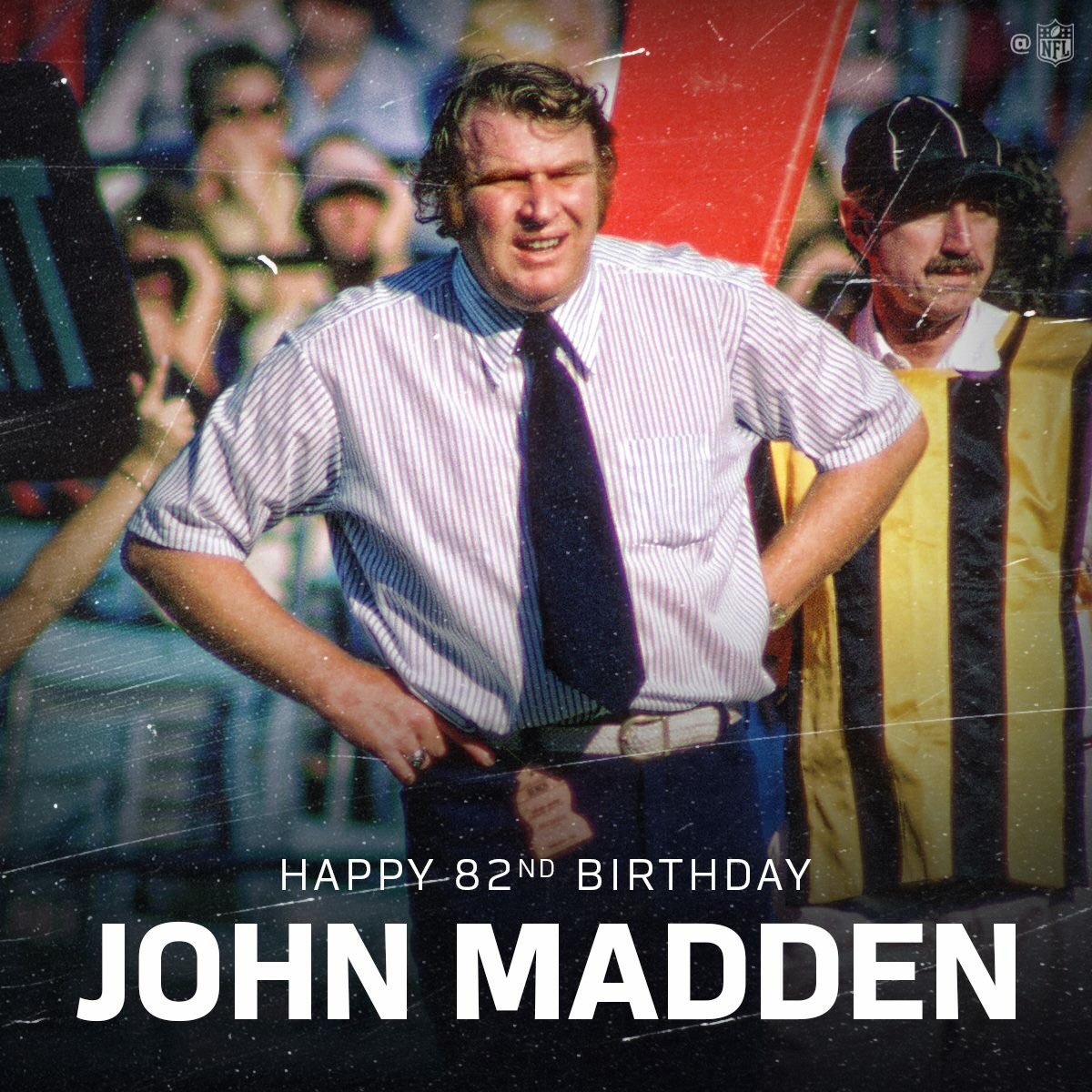 Great coach, phenomenal commentator & the worlds best video game   Happy birthday John Madden! 