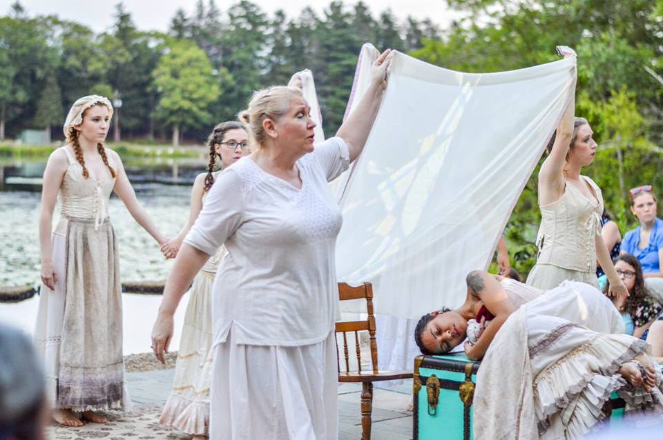 artfromsuburbia's tweet photo. ". . .it might involve a lot of speaking, or asking the audience to read passages aloud with us, or praying with us… who knows."  Read more about our Evening of Devised Theatre from artistic director @drewchild96: https://t.co/Kz6lZFdOss #southshorema https://t.co/qAV67GTMlK