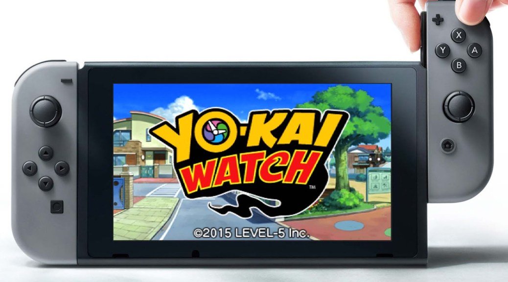 Uniiicom's tweet photo. Yokai Watch 4, the fourth entry in Level-5's well-beloved monster catching series will be coming exclusively to the #NintendoSwitch in Japan this year. But the developer has yet to share any details regarding a potential release in the west. https://t.co/VIYR1E6kp3