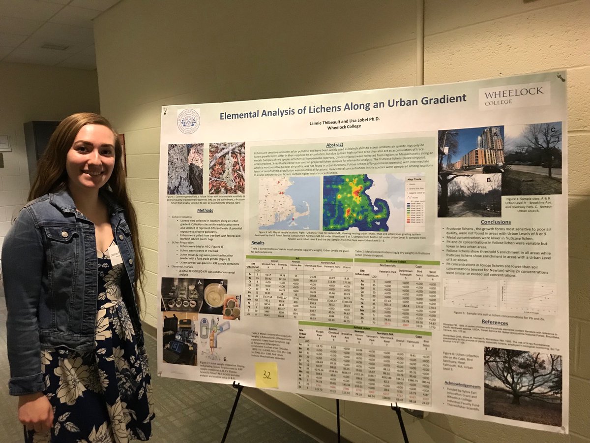 LisaLobel9's tweet photo. Congrats to Jaimie on best student poster award at fabulous Muddy River Symposium! @WheelockCollege @OurMuddy @WheelockMathSci https://t.co/6cDxsNyofV