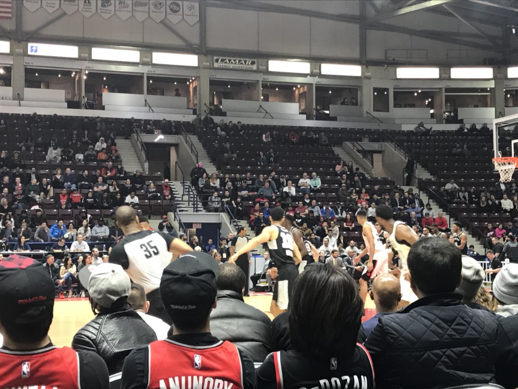 RaeJohnsonNBA's tweet photo. Raptors 905 down by 30 to the Austin Spurs. Looks like this one is over. #GLeagueFinals https://t.co/yAPgIkyIuX