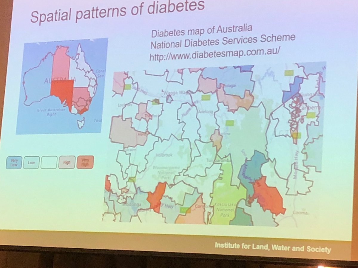 WePublicHealth's tweet image. Rachel Winstead explains spatial patterns of disease to delegates at #6rrhss