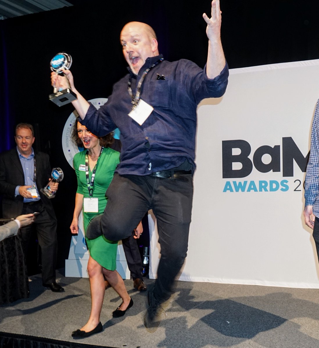 dj_payne's tweet photo. We at @zoodigitalgroup know how to celebrate winning at #NAB2018 https://t.co/C2eAijHunB