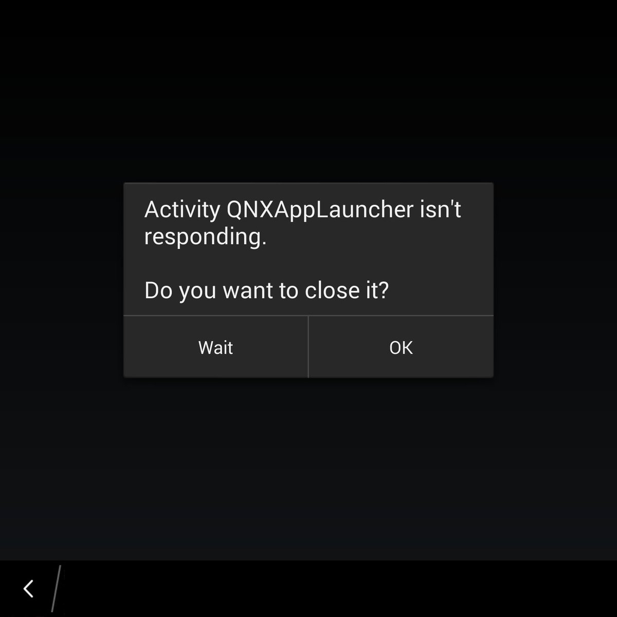 Trapper5150's tweet image. I&apos;m wondering if BB has shut down #androidruntime?