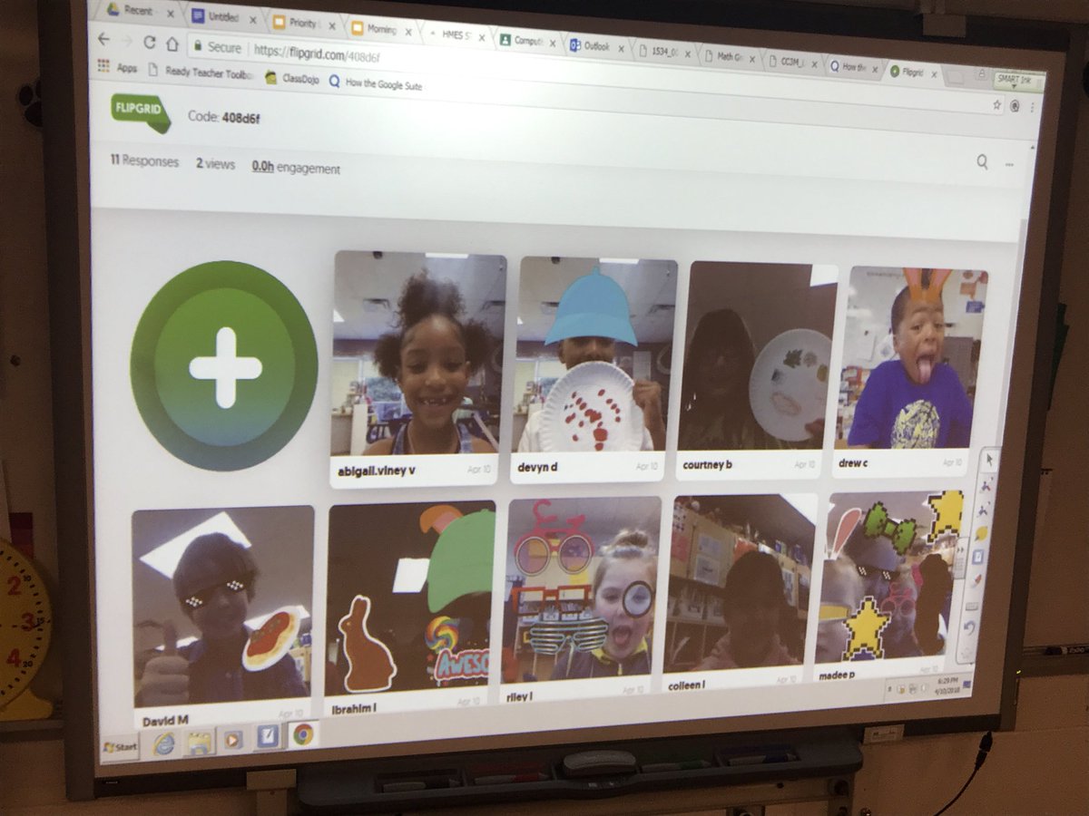 MissMcMannis's tweet photo. Our families drew their dinner and improved it by adding colorful food to use next time. Then, they shared their designs on @Flipgrid!  #EvaluateHM #EngageHM #ExplainHM @HMSTEMtigers https://t.co/liH0LTJoiO