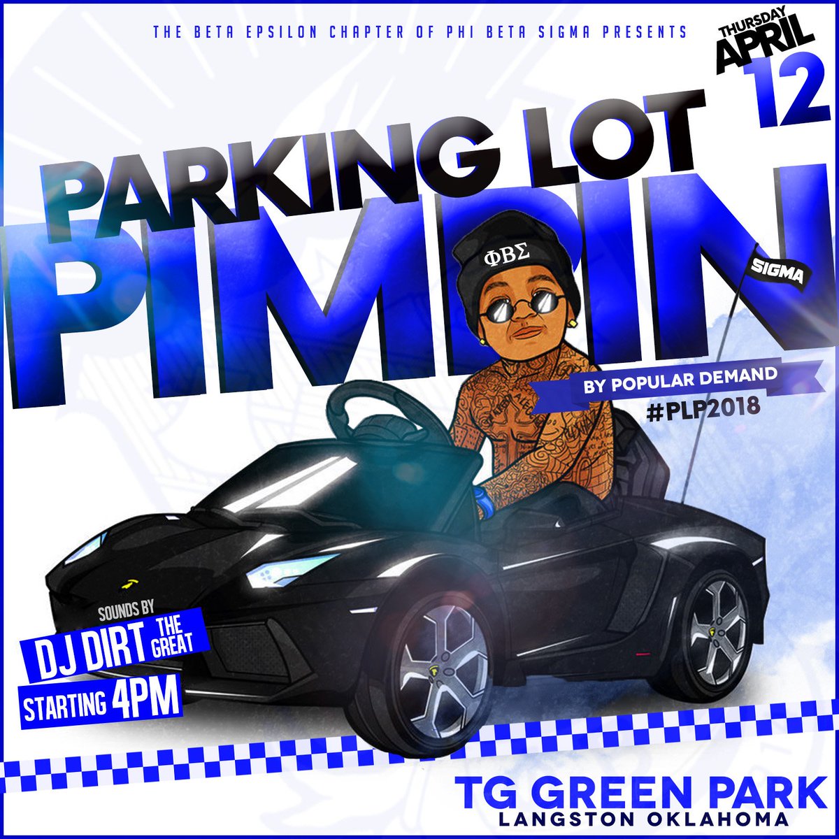 DJPlayDRTYx's tweet photo. EVERYBODY GET YA MOTHAFUCKIN ROLL ON!
PARKING LOT PIMPIN THIS THURSDAY ‼️ https://t.co/1LbbPu4Ycz